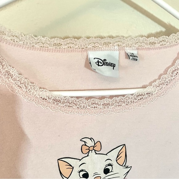 Disney The Aristocats "Marie" Long Sleeve Shirt – 100% Cotton - Picture 3 of 9